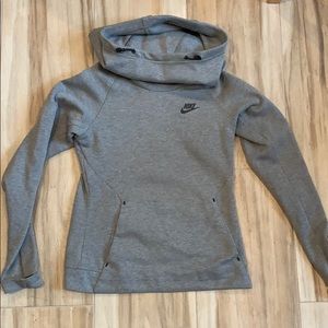 Nike Tech Fleece Cowell Neck Sweatshirt